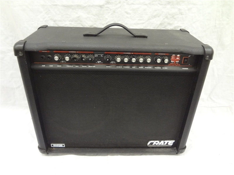 Crate Amp GXT100 Dual Triode With Celestion Speakers