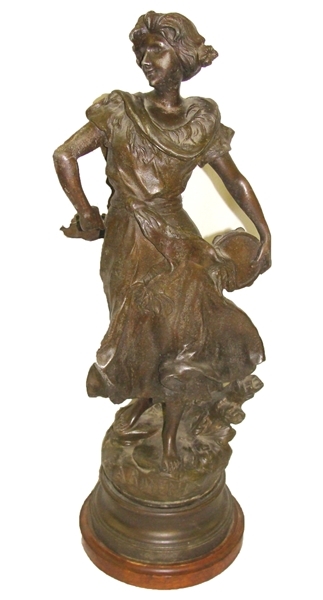 Luca Madrassi "Carmen" Bronze Sculpture