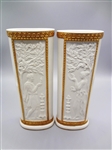 Pair Mottahedeh Neoclassical Vases