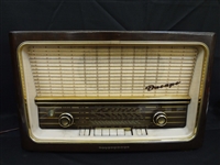 Telefunken Dacapo-9 Export Tube Radio Made In West Germany