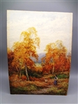 Henry John Sylvester Stannard (England 1870-1951) Original Watercolor Landscape 