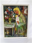 Max Oloff Original Oil Painting San Francisco "Mother and Child"
