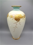 Lenox Oversize Vase 1996-1906 Mark. Enamel decoration