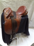 Wild Brumby Poley English Saddle Queensland Outrider Collection