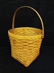 Vintage Large One Handle Longaberger Basket 