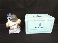 Lladro "Pensive Clown" with Original Box