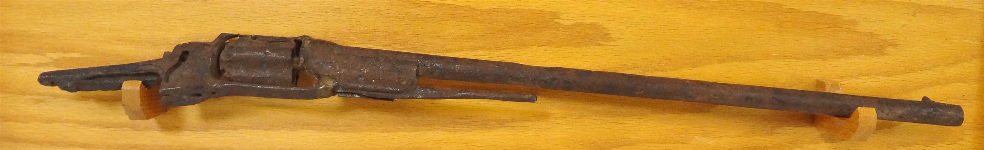 Civil War Dug Colt Rifle With Repair
