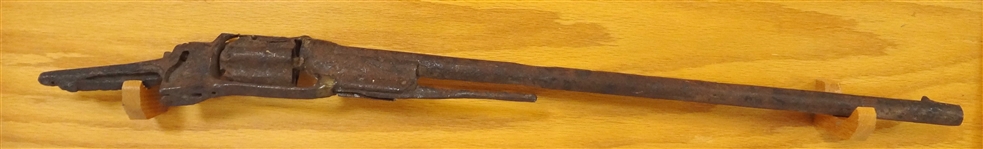 Civil War Dug Colt Rifle With Repair