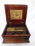 19th Century Regina Model 11 Double Comb Music Box 