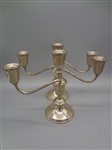 Towle Sterling (3) Candle Weighted Candle Sticks