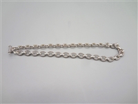 Heavy Link Sterling Silver Necklace