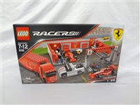 LEGO 8155 Racers Ferrari F1 Pit Unopened Collector Set 