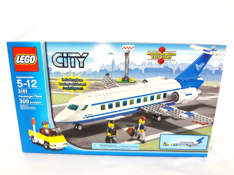 LEGO 3181 Passenger Plane Unopened Collector Set
