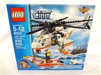 LEGO Collector Set #60013 City Coast Guard Helicopter New and Unopened: