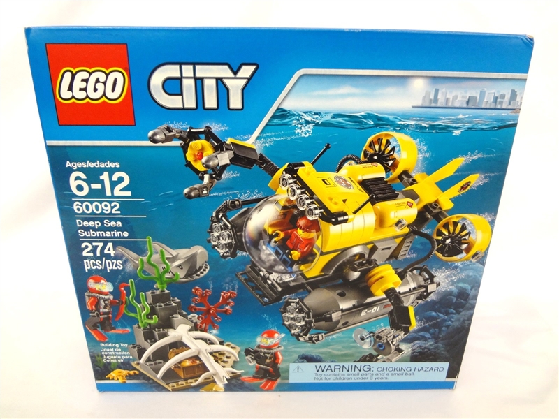 LEGO Collector Set #60092 City Deep Sea Submarine New and Unopened