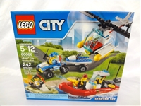 LEGO Collector Set #60086 City City Station New and Unopened