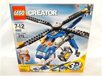 LEGO Collector Set #4995 Creator Cargo Copter New and Unopened: