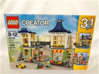 LEGO Collector Set #31036 Creator Toy and Grocery Shop New and Unopened