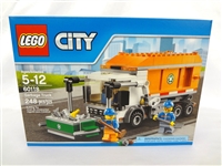 LEGO Collector Set #60118 City Garbage Truck New and Unopened