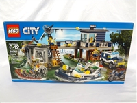 LEGO Collector Set #60069 City Swamp Police Station New and Unopened