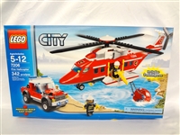LEGO Collector Set #7206 City Fire Helicopter New and Unopened