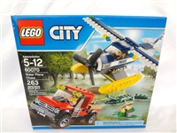LEGO Collector Set #60070 City Water Plane Chase New and Unopened