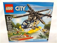 LEGO Collector Set #60067 City Helicopter Pursuit New and Unopened