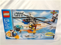 LEGO Collector Set #7738 City Coast Guard Helicopter and Life Raft New and Unopened