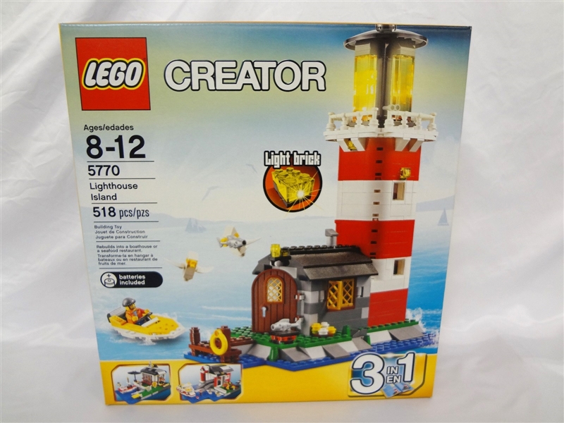 LEGO Collector Set #5770 Creator Lighthouse Island New and Unopened