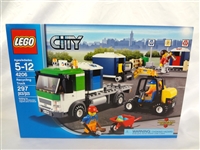 LEGO Collector Set #4206 City Recycling Truck New and Unopened