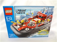 LEGO Collector Set #7944 City Fire Hovercraft New and Unopened