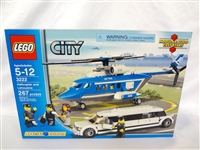 LEGO Collector Set #3222 City Helicopter and Limousine New and Unopened