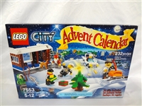LEGO Collector Set #7553 City Advent Calendar New and Unopened