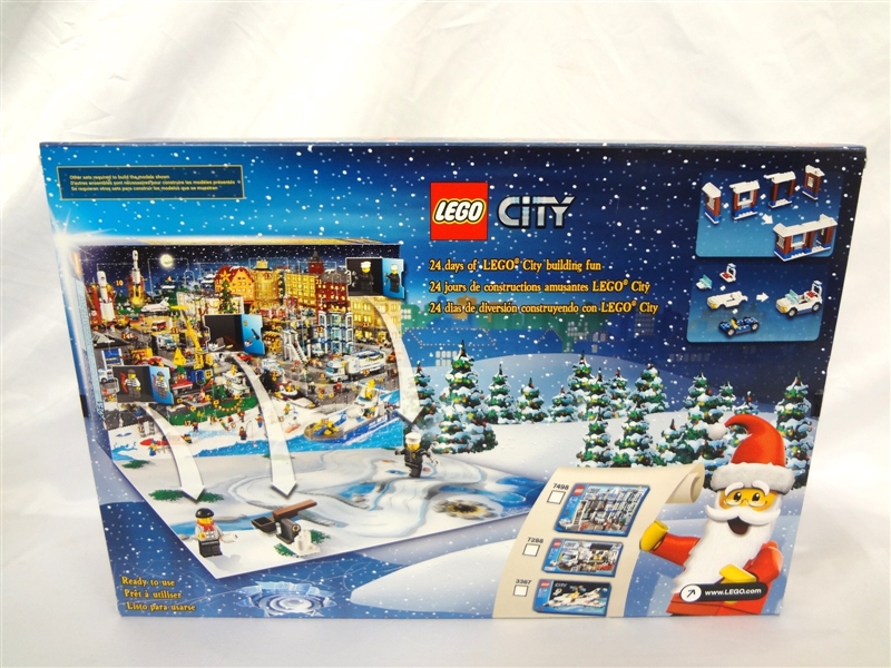 lego city advent calendar 2020 day 13