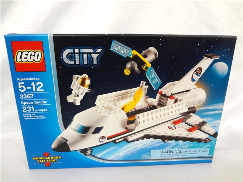 LEGO Collector Set #3367 City Space Shuttle New and Unopened: