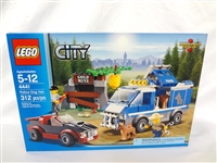 LEGO Collector Set #4441 City Police Dog Van New and Unopened