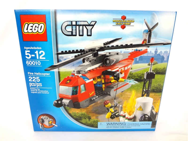 LEGO Collector Set #60010 City Fire Helicopter New and Unopened