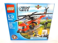 LEGO Collector Set #60010 City Fire Helicopter New and Unopened