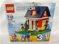 LEGO Collector Set #31009 Creator Small Cottage New and Unopened