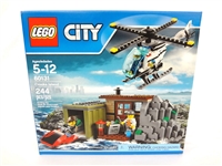 LEGO Collector Set #60131 City Crooks Island New and Unopened