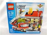 LEGO Collector Set #60003 City Fire Emergency New and Unopened