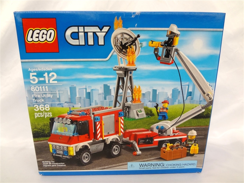 LEGO Collector Set #60111 City Fire Utility Truck New and Unopened