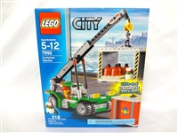 LEGO Collector Set #7992 City Container Stacker New and Unopened