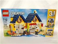 LEGO Collector Set #31035 Creator Beach Hut New and Unopened