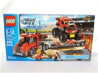 LEGO Collector Set #60027 City Monster Truck Transporter New and Unopened