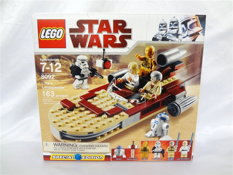 LEGO Collector Set #8092 Star Wars Lukes Landspeeder New and Unopened