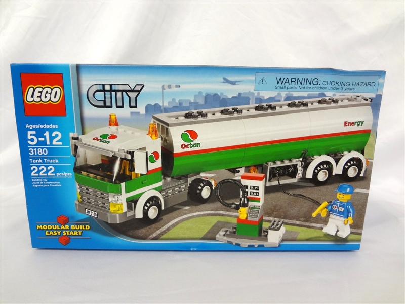 LEGO Collector Set #3180 City Tank Truck New and Unopened: