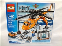 LEGO Collector Set #60034 City Arctic Helicrane New and Unopened