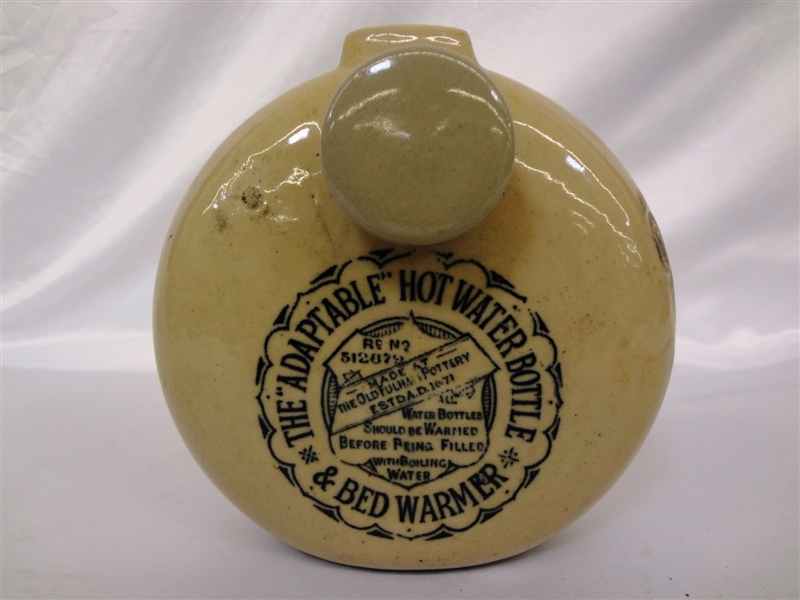 Timothy White Ltd. Adaptable Hot Water Bottle and Bed Warmer Stoneware