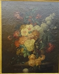 Original Oil Painting Floral Stilllife in Vase